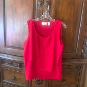 Chicos Red Tank